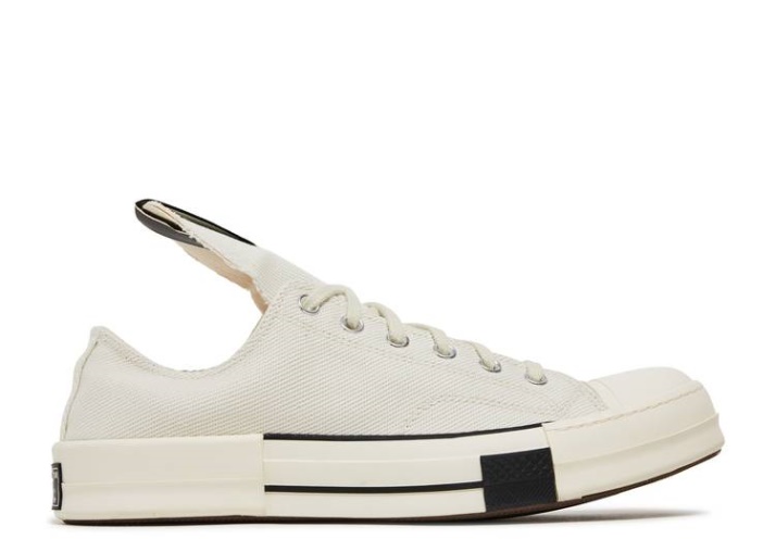 Converse Rick Owens X Drkshdw Drkstar Chuck 70 Bajo - Garceta