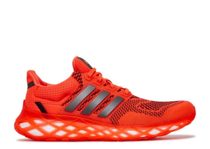 Adidas Ultraboost Web Dna - Rojo Solar
