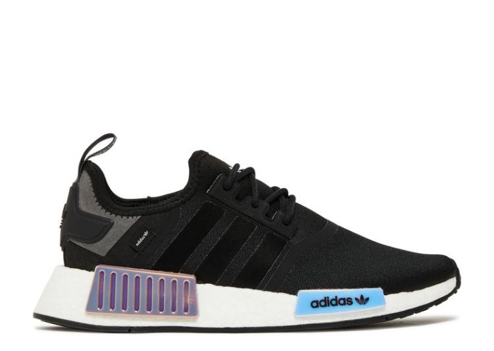 Adidas Mujer Nmd R1 - Negro Irescent