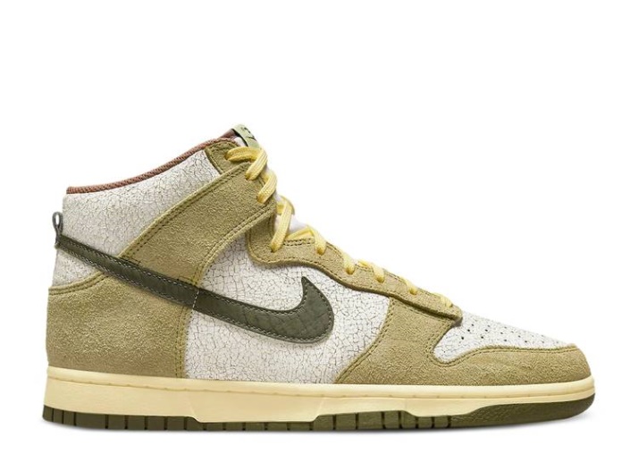 Nike Dunk High - Re-raw