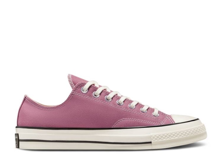 Converse Chuck 70 Vintage Canvas Bajas - Rosa Aura