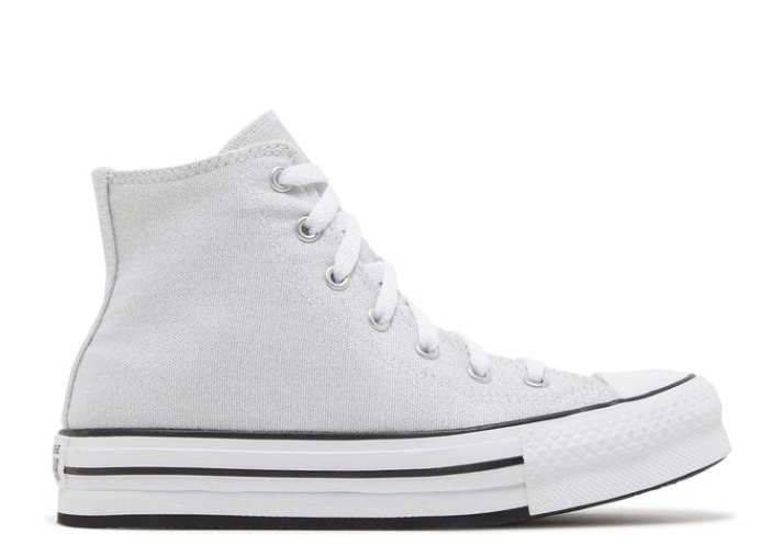 Converse Chuck Taylor All Star Plataforma Alta Gs - Brillo