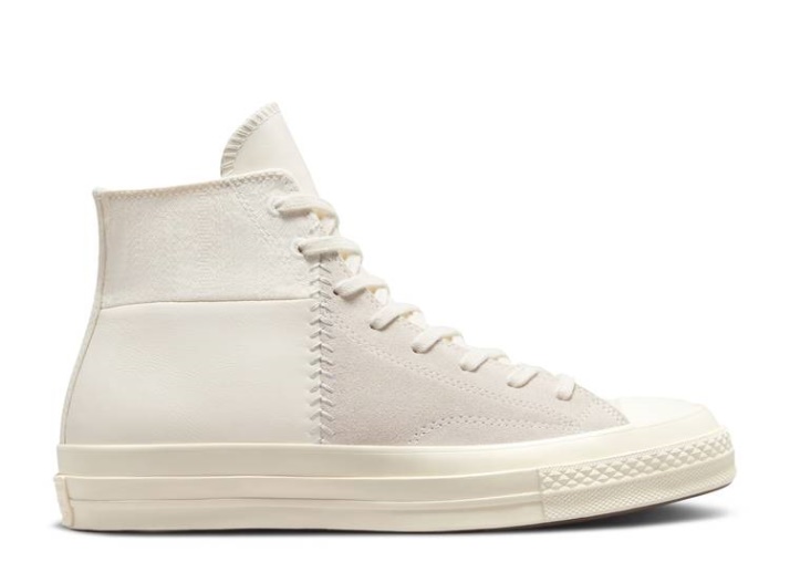 Converse Chuck 70 Hecho A Mano Material Mixto Alto - Garceta
