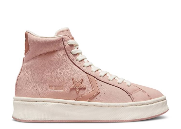 Plataforma Elevadora Pro Cuero Alta - Arcilla Rosa