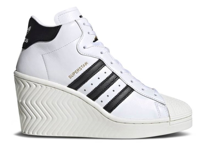 Adidas Mujer Superstar Ellure - Blanco Negro