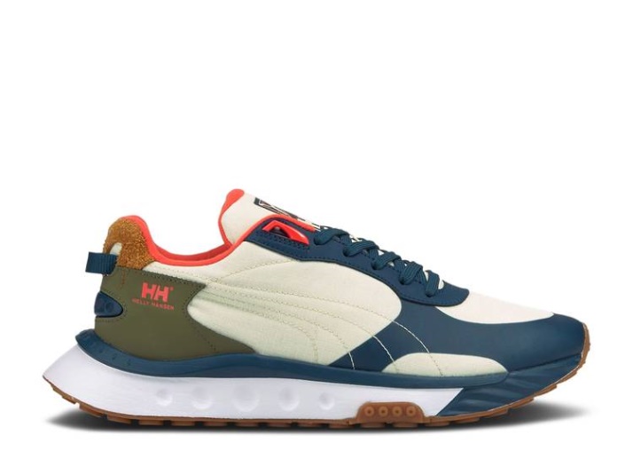 Helly Hansen X Wild Rider - Espárragos Blanco Azul Intenso