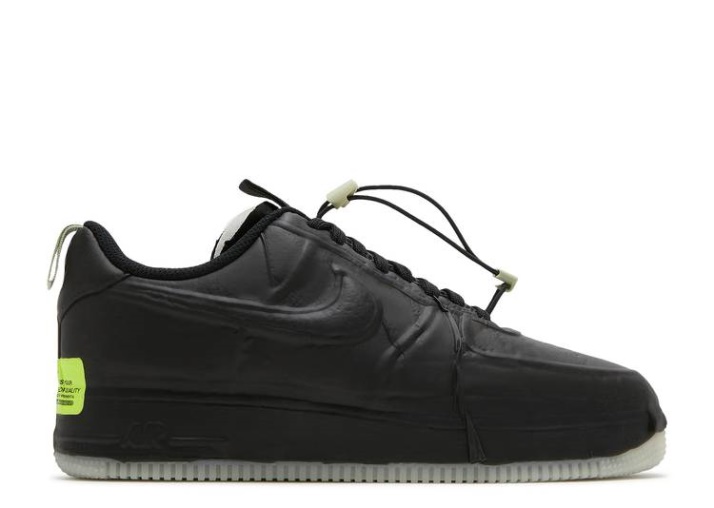 Nike Air Force 1 Experimental - Negro Brillo
