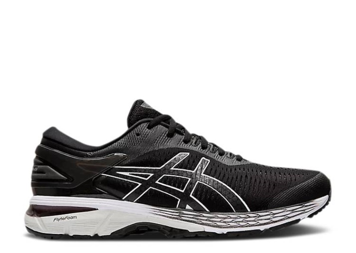 Asics Gel Kayano 25 - Negro Glaciar Gris