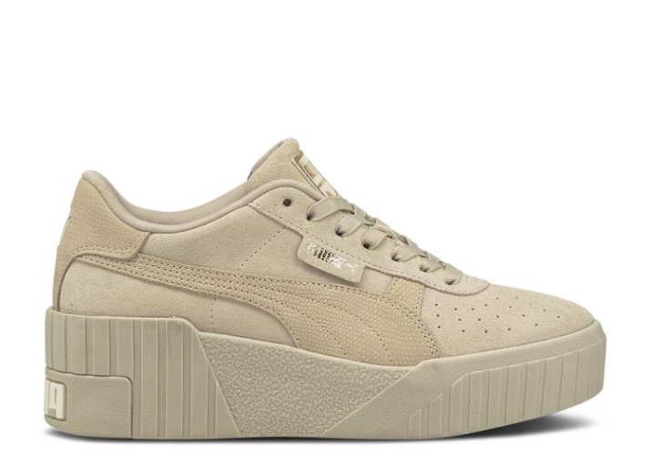 Puma Wmns Cali Cuña Tonal - Peyote