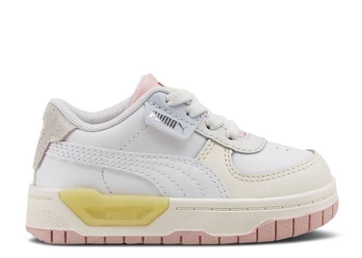 Puma Cali Dream Infant - Blanco Tiza Rosa