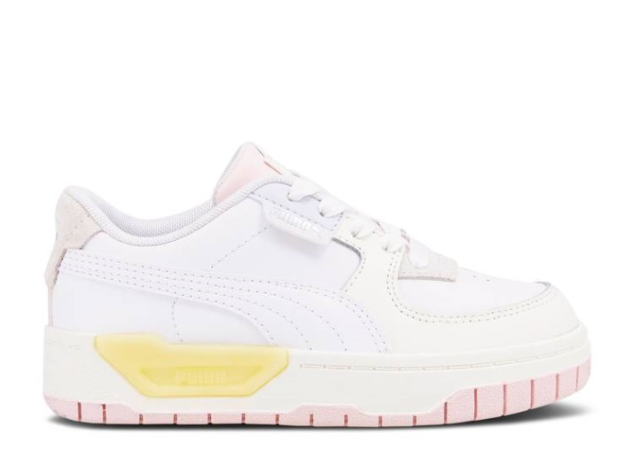 Puma Cali Dream Niño Pequeño - Blanco Tiza Rosa