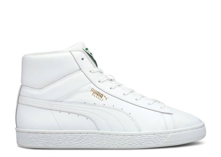 Puma Basket Mid 21 - Blanco