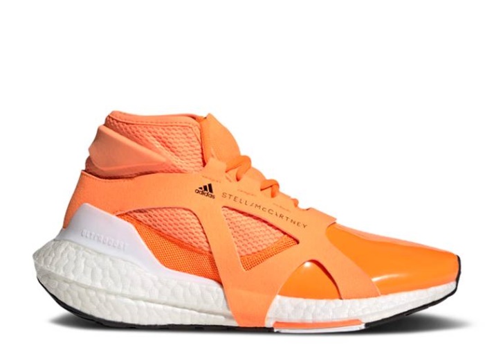 Adidas Stella Mccartney X Mujer Ultraboost 21 - Naranja Señal