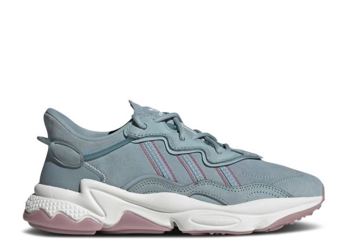 Wmns Ozweego - Gris Malva Mágica