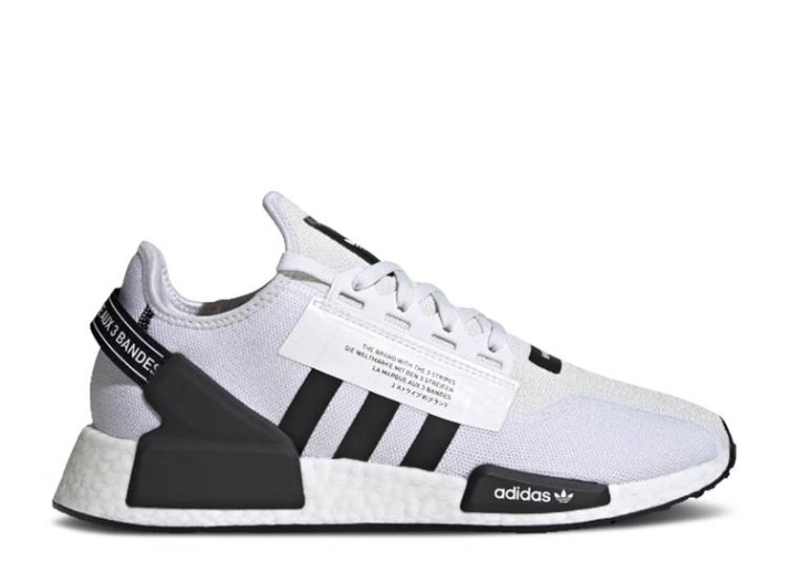 Adidas Nmd R1 V2 - Blanco Nube Núcleo Negro