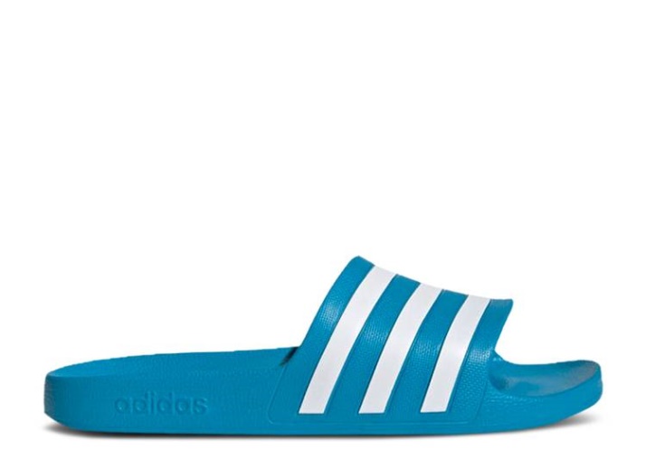 Chanclas Adidas Adilette Aqua - Azul Solar