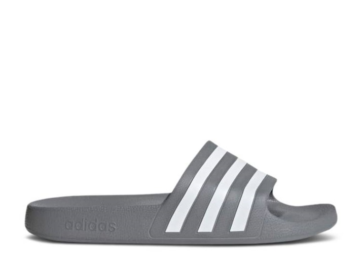 Chanclas Adidas Adilette Aqua - Gris