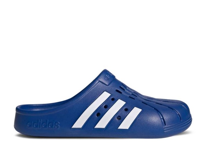 Adidas Adilette Zuecos - Azul Real