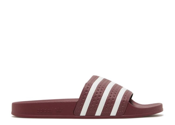 Chanclas Adidas Adilette - Quiet Crimson