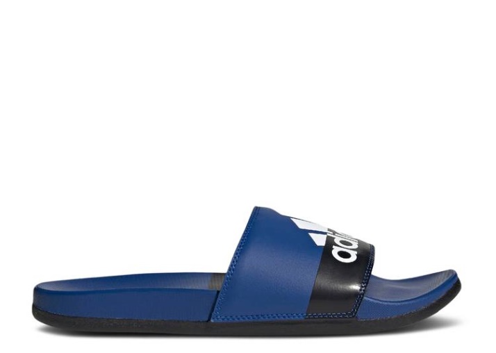 Chanclas Adidas Adilette Comfort - Azul Royal