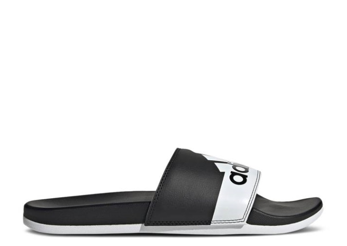 Adidas Adilette Comfort Slide Core Negro/blanco