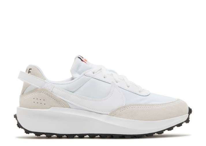 Nike Wmns Waffle Debut - Blanco Gris