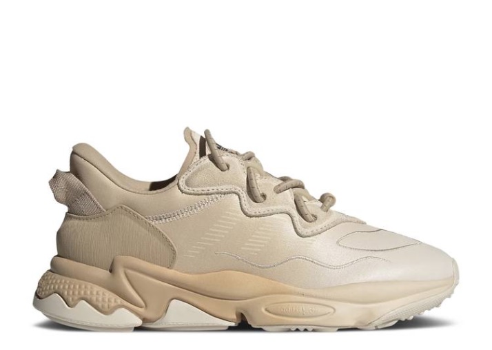 Adidas Mujer Ozweego Halo Marfil/Gris3/Palenude