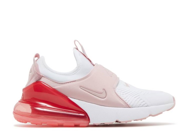 Nike Air Max 270 Extreme Gs - Blanco Rosa Esmalte