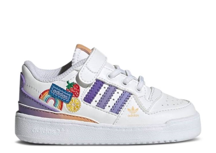 Adidas Forum Low I - Parches De Frutas Y Arcoíris