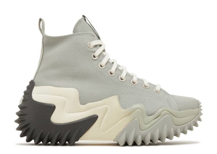 Converse Run Star Motion Plataforma Ombre - Slate Sage Plata Claro
