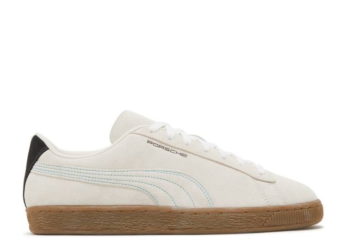 Puma Porsche Legacy X Suede - Goma De Mascar Marfil