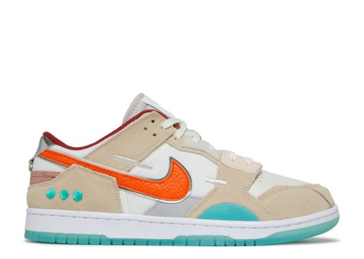 Nike Dunk Low Scrap - Sin Forma Sin Límites
