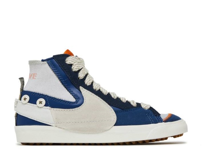 Nike Blazer Mid '77 Jumbo - Vudú