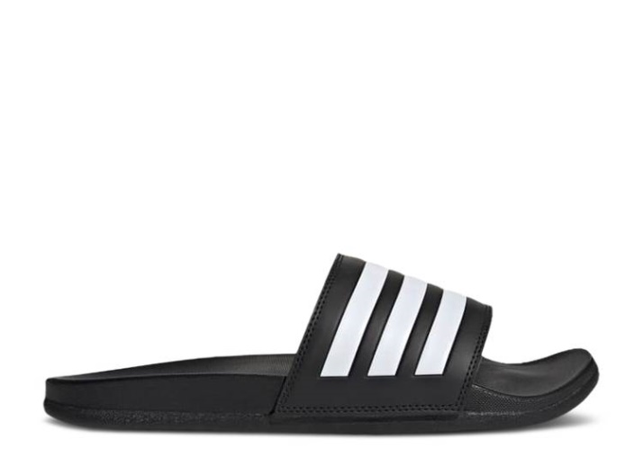 Adidas Adilette Comfort Slide Core Negro/blanco/core Negro