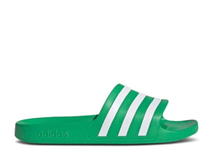 Chanclas Adidas Adilette Aqua - Verde Intenso