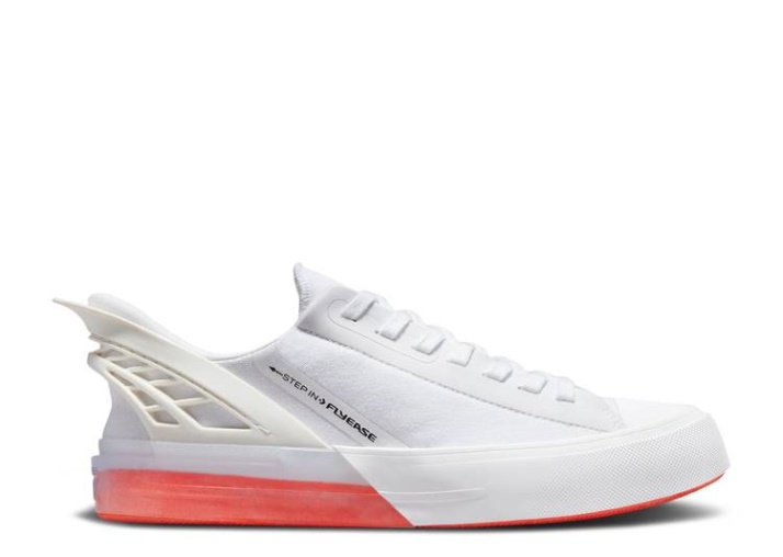 Converse Chuck Taylor All Star Cx Flyease - Mango Salvaje Blanco