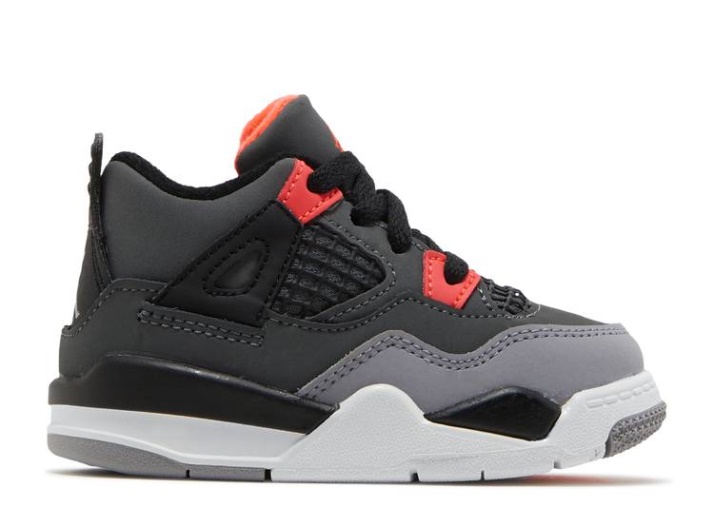 Air Jordan 4 Retro Td - Infrarrojos