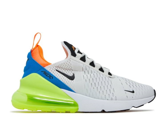 Nike Wmns Air Max 270 - Cumbre Blanco Voltio