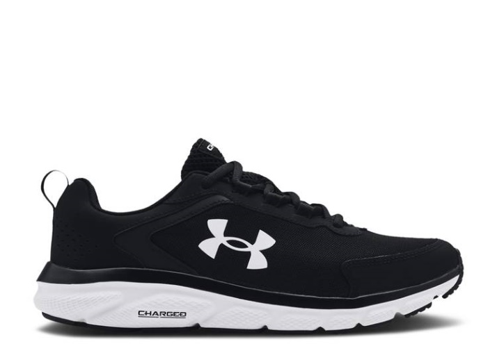 Underarmour Charged Assert 9 Negro/blanco