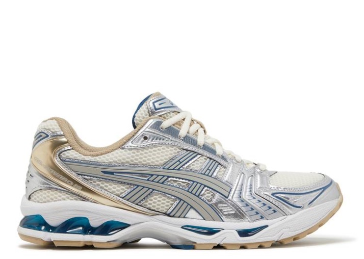 Asics Gel Kayano 14 - Crema Plata Pura