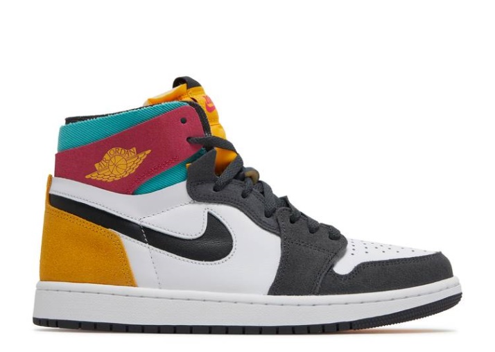 Air Jordan 1 High Zoom Comfort - Multicolor