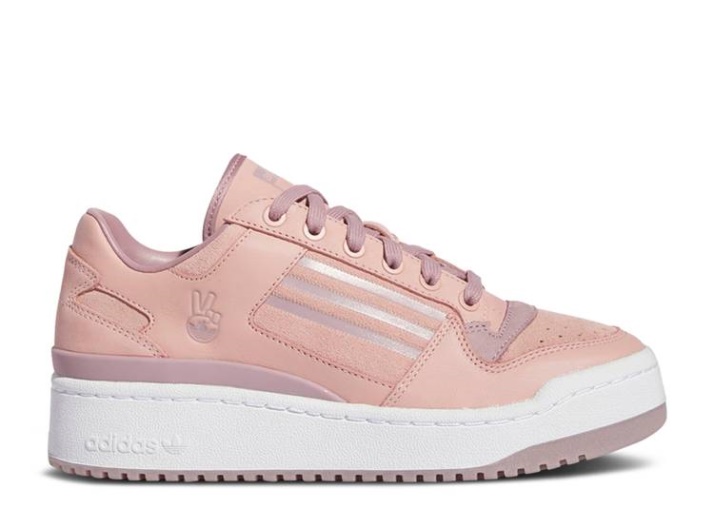 Adidas Mujer Forum Bold Magic Malva/blancas