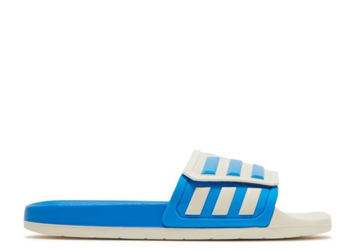 Chanclas Adidas Adilette Tnd - Blanco Azul Rush