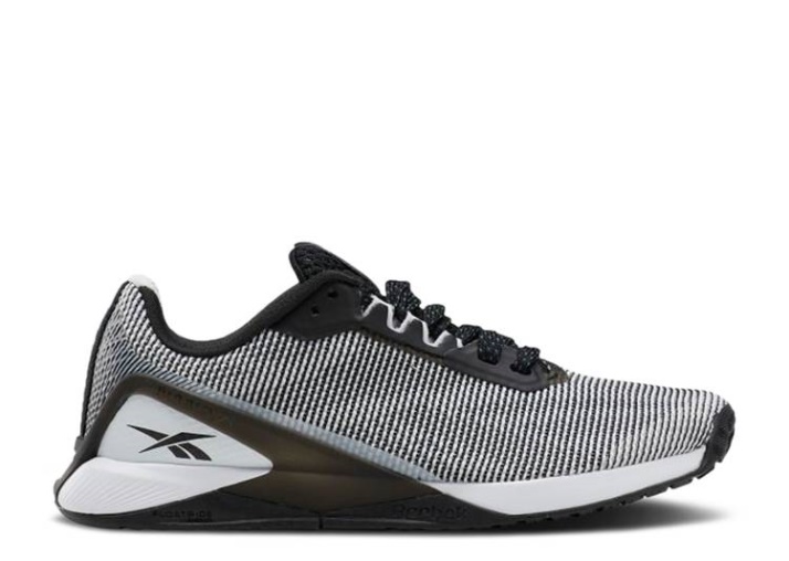 Reebok Wmns Nano X1 Grit - Calzado Blanco Negro