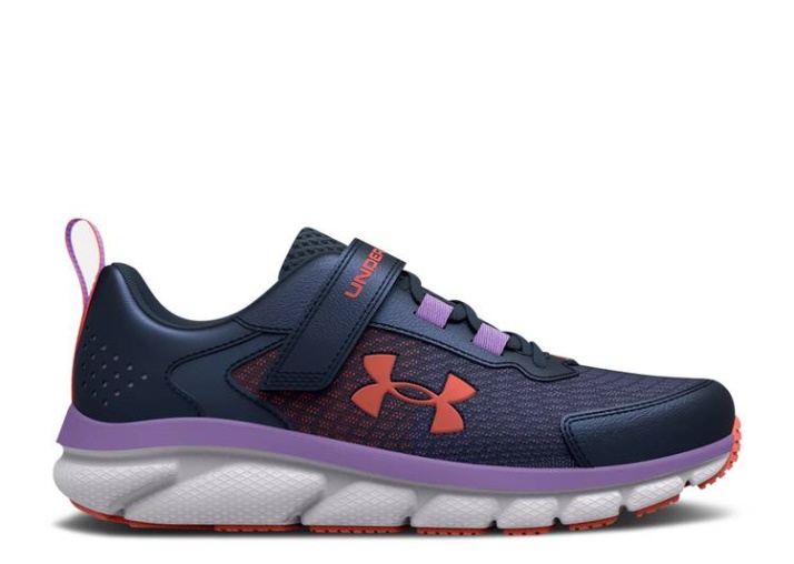Underarmour Assert 9 Ac Ps - Azul Utilitario Lila Vivo