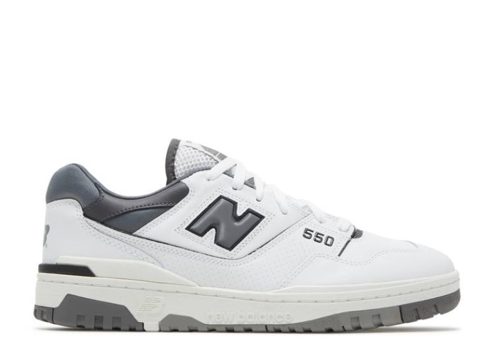 Zapatillas New Balance 550 - Blancas Castlerock