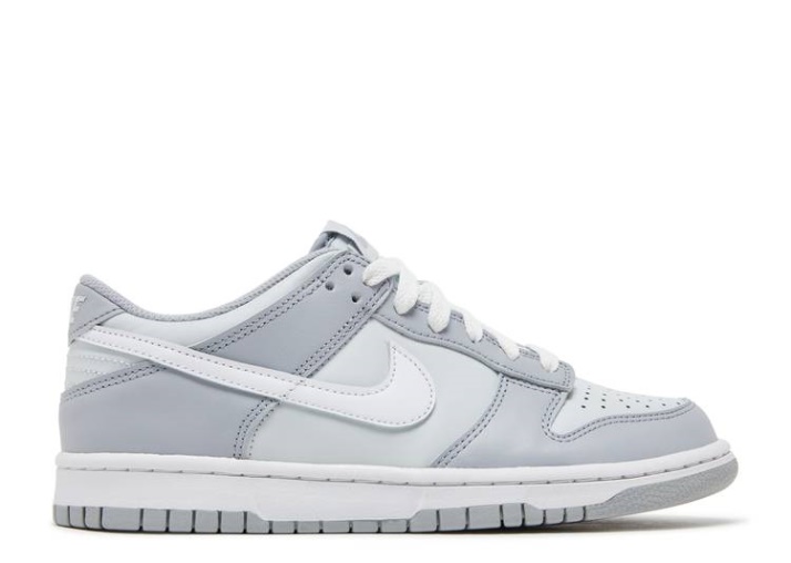 Nike Dunk Low Gs - Platino Puro