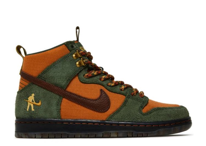 Nike Pass~port X Dunk High Sb - Botas De Trabajo