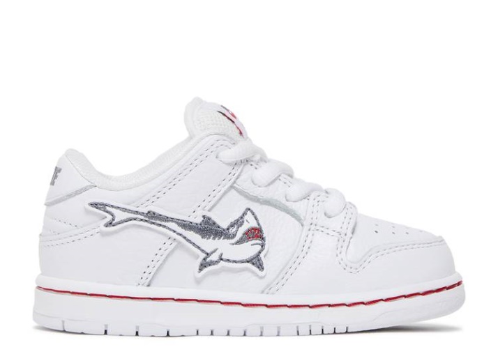 Nike Oski X Dunk Low Sb Td - Gran Tiburón Blanco