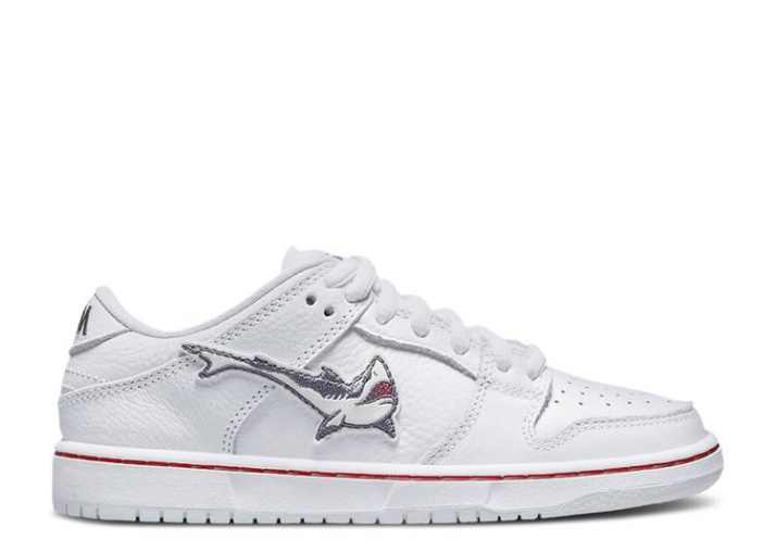 Nike Oski X Dunk Low Sb Ps - Gran Tiburón Blanco